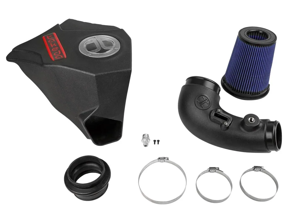 aFe Takeda Momentum Pro 5R Cold Air Intake System 2021 Toyota Supra L4 2.0L Turbo 56-70037R 4 of 6