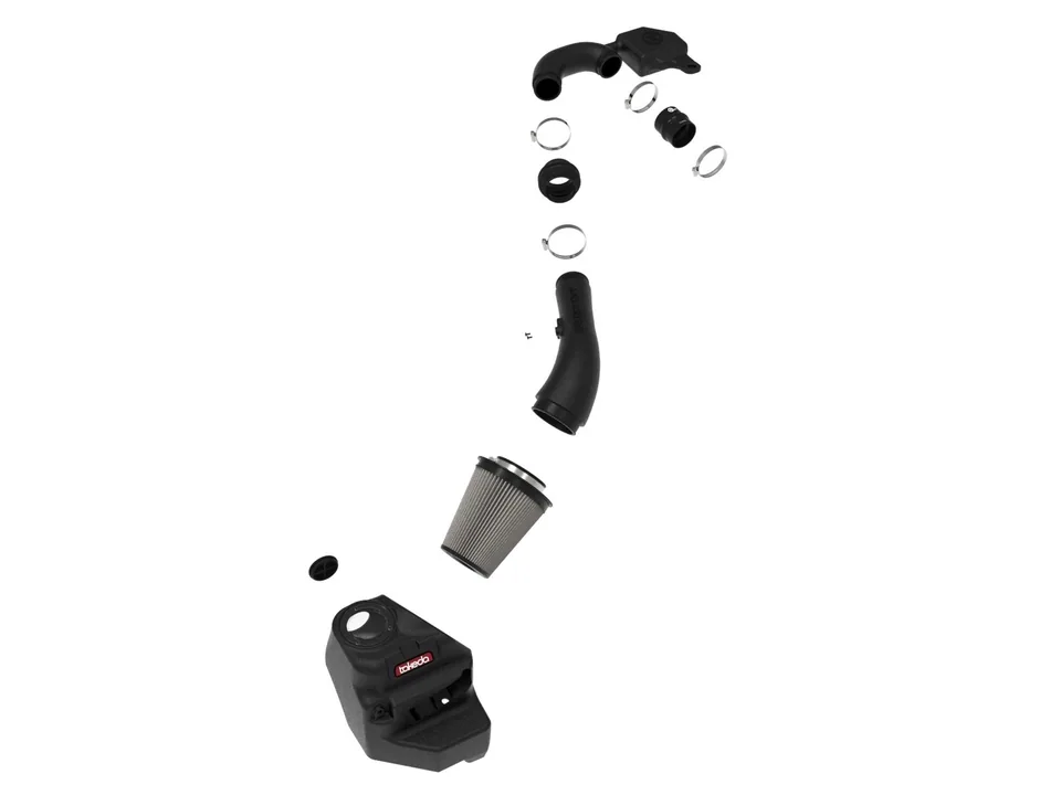 aFe Takeda Momentum Pro DRY S Cold Air Intake System 12-16 Subaru Impreza H4-2.0L 56-70043D 2 of 6