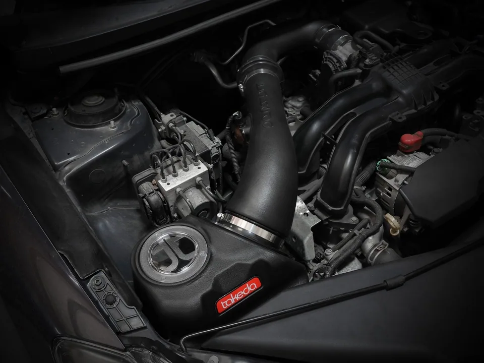 aFe Takeda Momentum Pro DRY S Cold Air Intake System 12-16 Subaru Impreza H4-2.0L 56-70043D 3 of 6