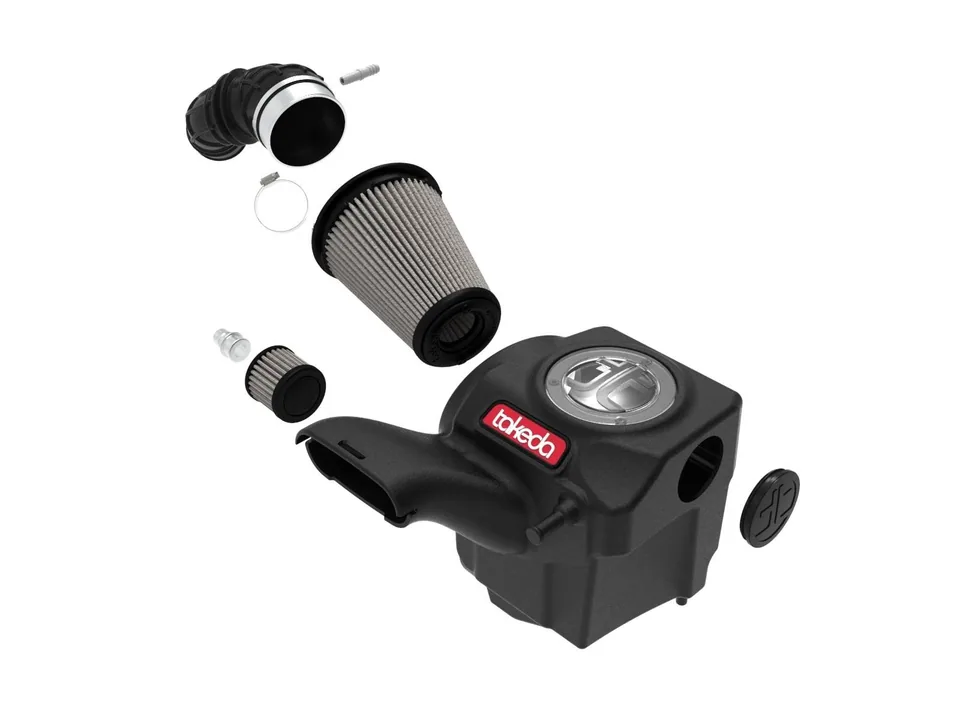 aFe Takeda Momentum Pro Dry S Cold Air Intake System 14-19 Ford Fiesta L4-1.6L 56-70048D 2 of 6