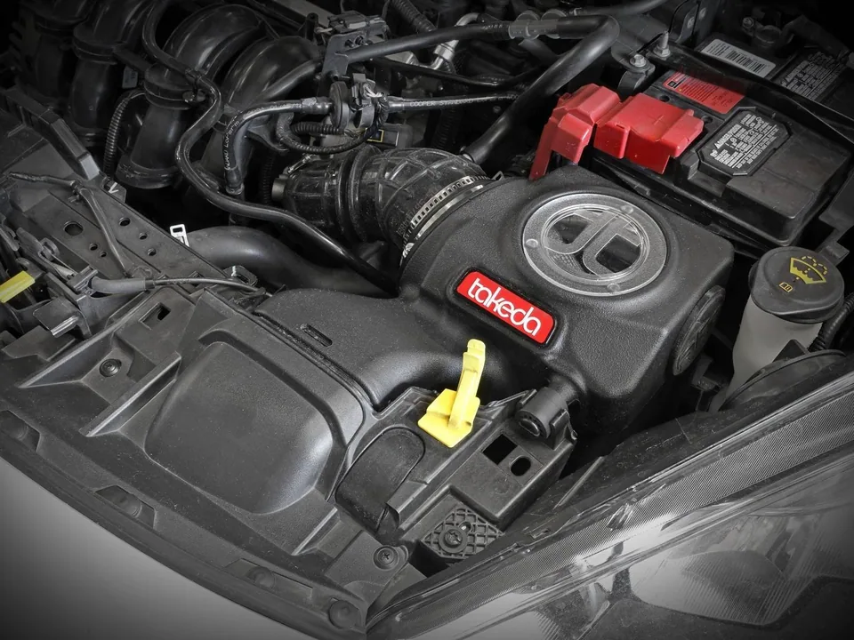 aFe Takeda Momentum Pro Dry S Cold Air Intake System 14-19 Ford Fiesta L4-1.6L 56-70048D 3 of 6