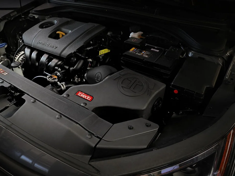aFe Takeda Momentum Pro DRY S Cold Air Intake System 16-20 Hyundai Elantra L4-2.0L 56-70024D 3 of 6
