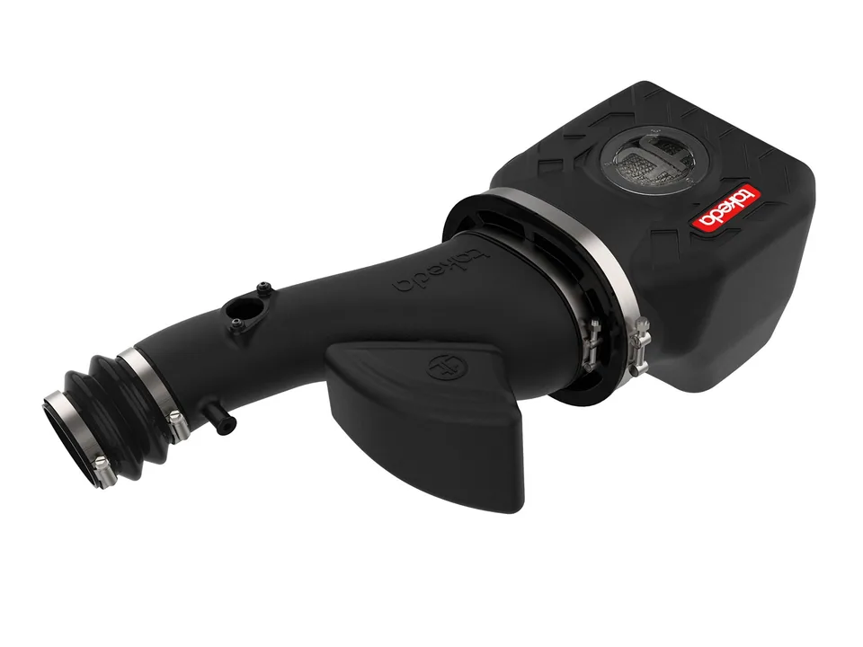 aFe Takeda Momentum Pro Dry S Cold Air Intake System 16-23 Toyota Tacoma V6-3.5L 56-70012D 3 of 6