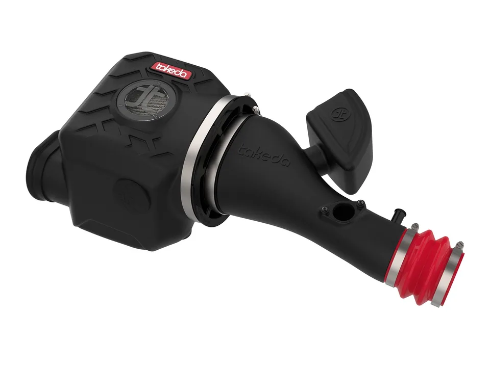 aFe Takeda Momentum Pro Dry S Cold Air Intake System 16-23 Toyota Tacoma V6-3.5L 56-70012D 4 of 6