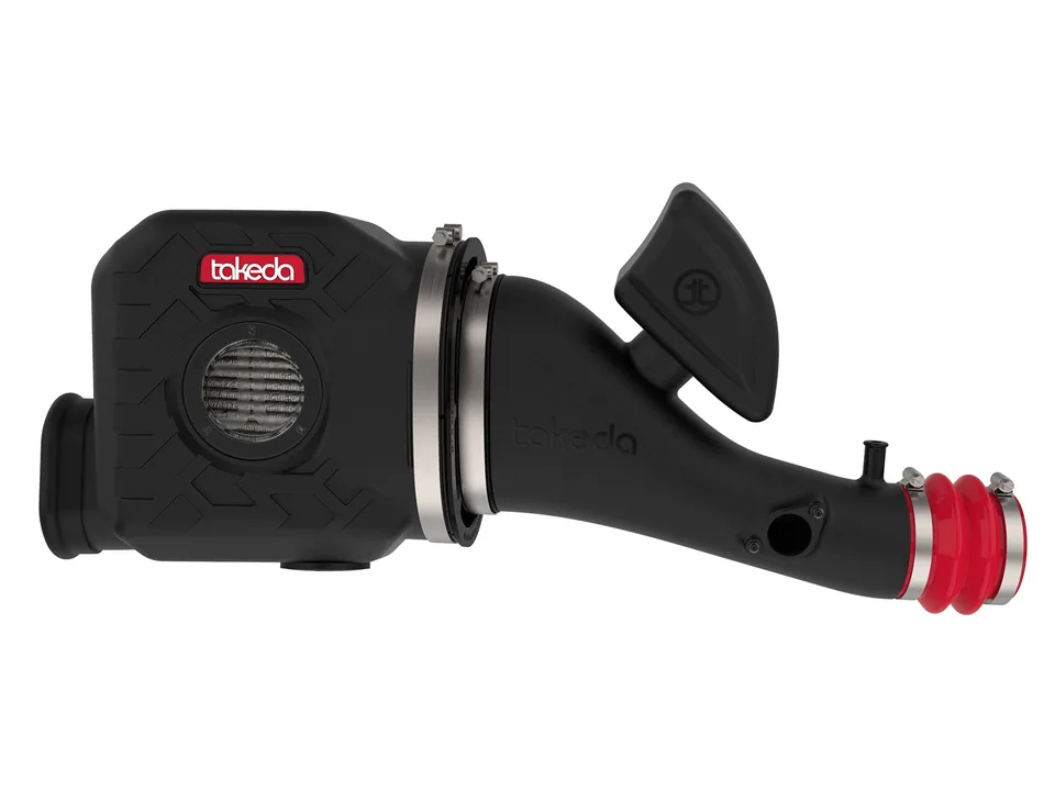 aFe Takeda Momentum Pro Dry S Cold Air Intake System 16-23 Toyota Tacoma V6-3.5L 56-70012D 6 of 6