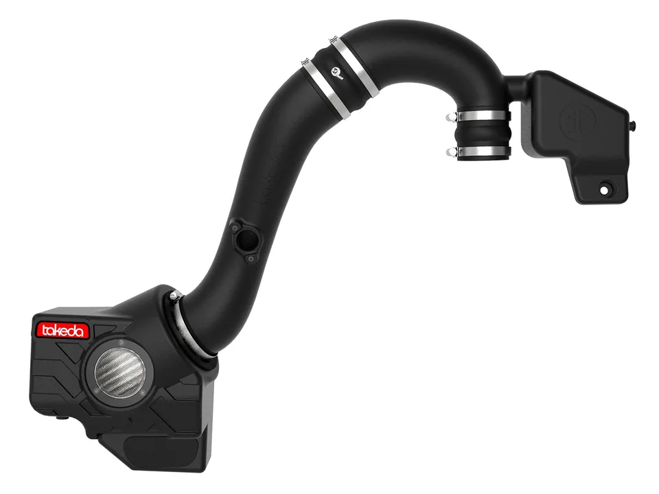 aFe Takeda Momentum Pro DRY S Cold Air Intake System 18-23 Subaru Crosstrek H4 2.0L 56-70010D 2 of 6