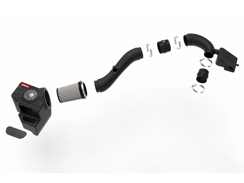 aFe Takeda Momentum Pro DRY S Cold Air Intake System 18-23 Subaru Crosstrek H4 2.0L 56-70010D 4 of 6