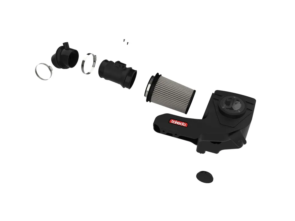 aFe Takeda Momentum Pro Dry S Cold Air Intake System 19-21 Nissan Altima L4-2.5L 56-70025D 2 of 6