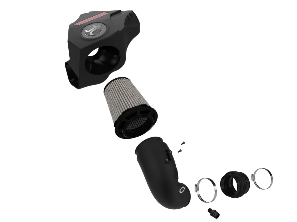 aFe Takeda Momentum Pro Dry S Cold Air Intake System 20-21 Toyota Supra L6-3.0L (T) B58 56-70050D 2 of 6