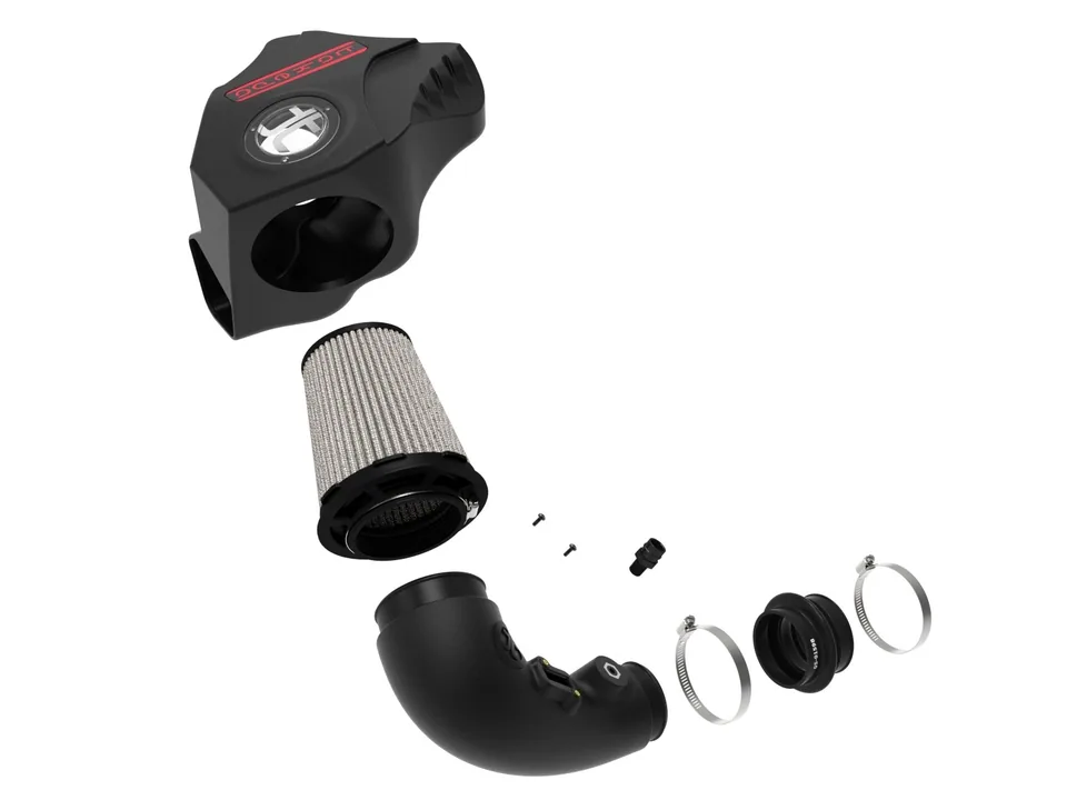 aFe Takeda Momentum Pro Dry S Cold Air Intake System 2021 Toyota Supra L4 2.0L Turbo 56-70037D 2 of 6