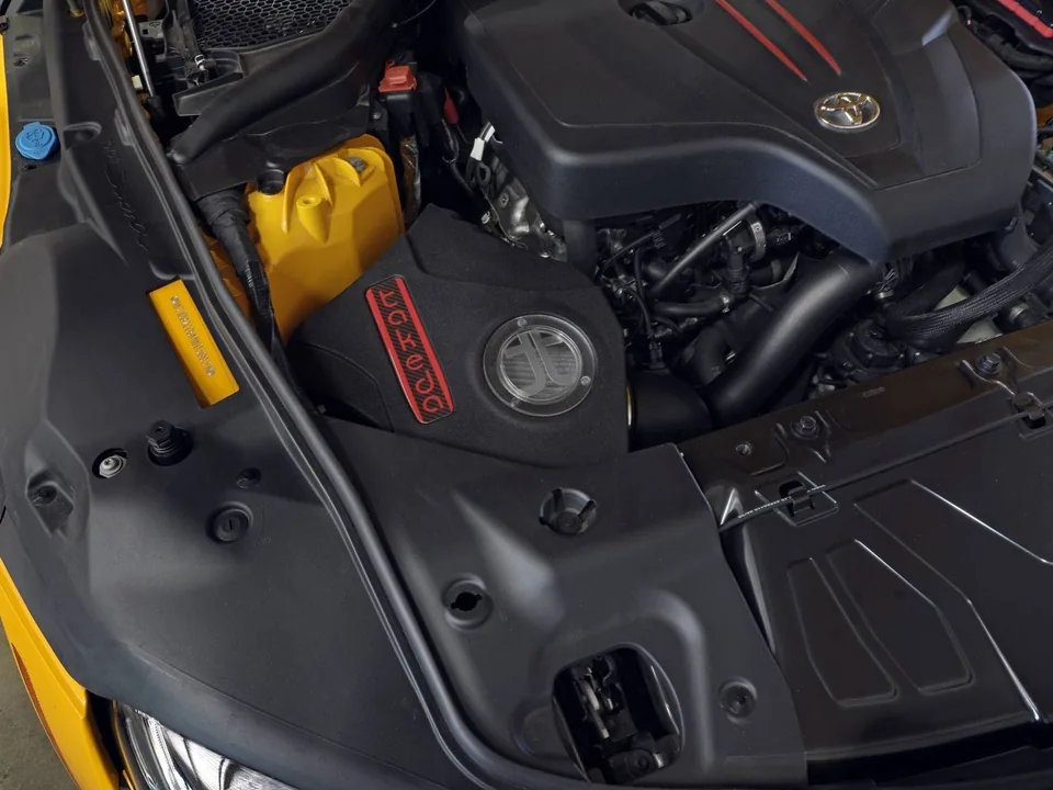 aFe Takeda Momentum Pro Dry S Cold Air Intake System 2021 Toyota Supra L4 2.0L Turbo 56-70037D 3 of 6