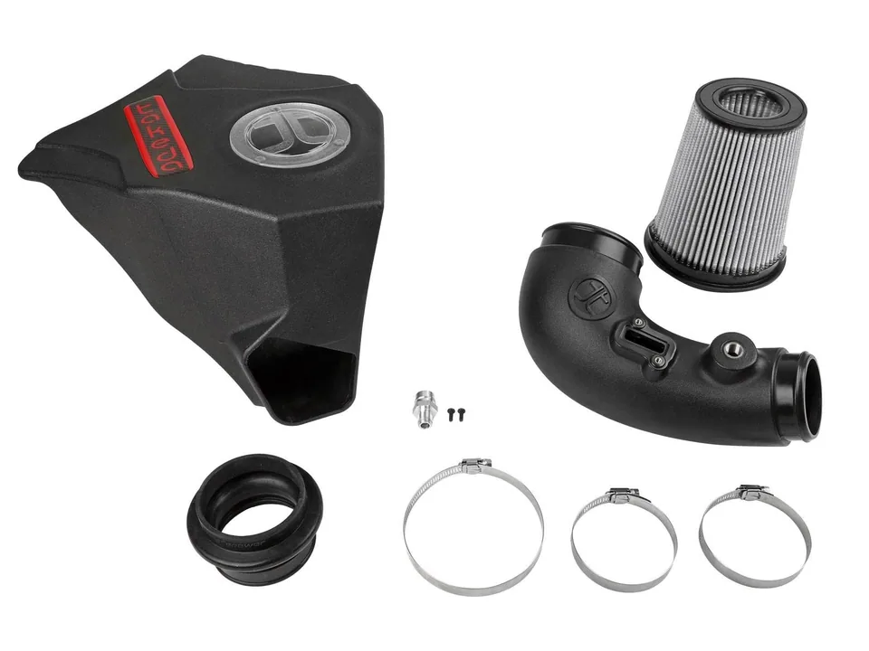 aFe Takeda Momentum Pro Dry S Cold Air Intake System 2021 Toyota Supra L4 2.0L Turbo 56-70037D 4 of 6