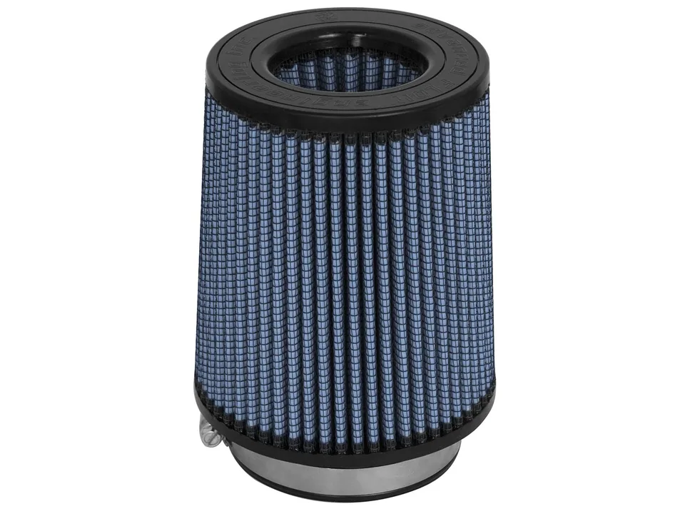 aFe Takeda Pro 5R Replacement Air Filter 3-1/2in F x 5in B x 4-1/2in T (INV) x 6.25in H TF-9027R 1 of 3