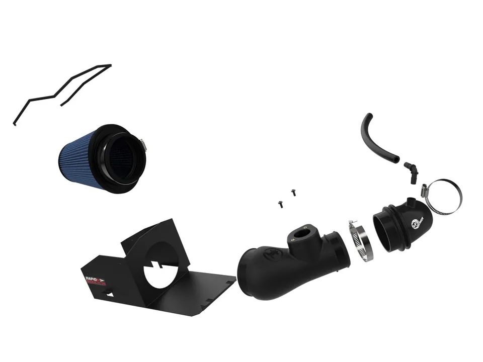aFe Takeda Rapid Induction Cold Air Intake System w/ Pro 5R Mazda MX-5 Miata (ND) 16-19 L4-2.0L 56-20040R 2 of 6