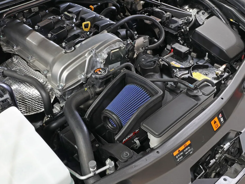 aFe Takeda Rapid Induction Cold Air Intake System w/ Pro 5R Mazda MX-5 Miata (ND) 16-19 L4-2.0L 56-20040R 3 of 6