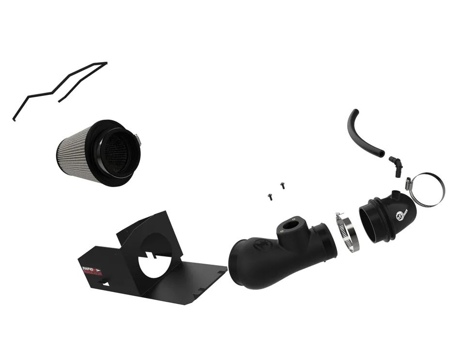 aFe Takeda Rapid Induction Cold Air Intake System w/ Pro Dry S Mazda MX-5 Miata (ND) 16-19 L4-2.0L 56-20040D 2 of 6