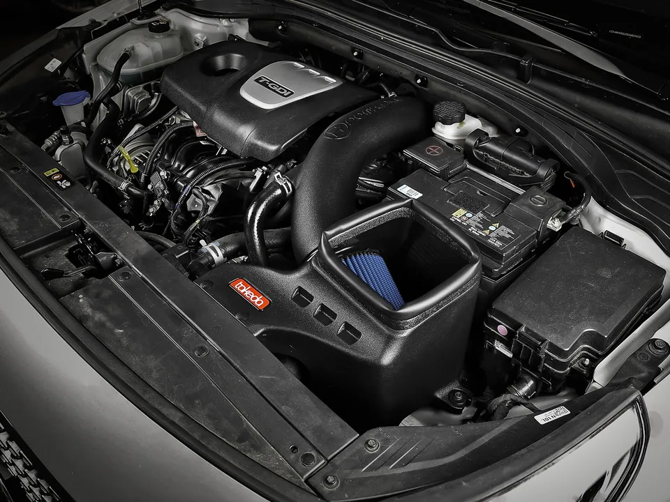 aFe Takeda Stage-2 AIS P5R 17-22 Hyundai Elantra/Veloster/Forte L4-1.6L (t) 56-10005R 3 of 6
