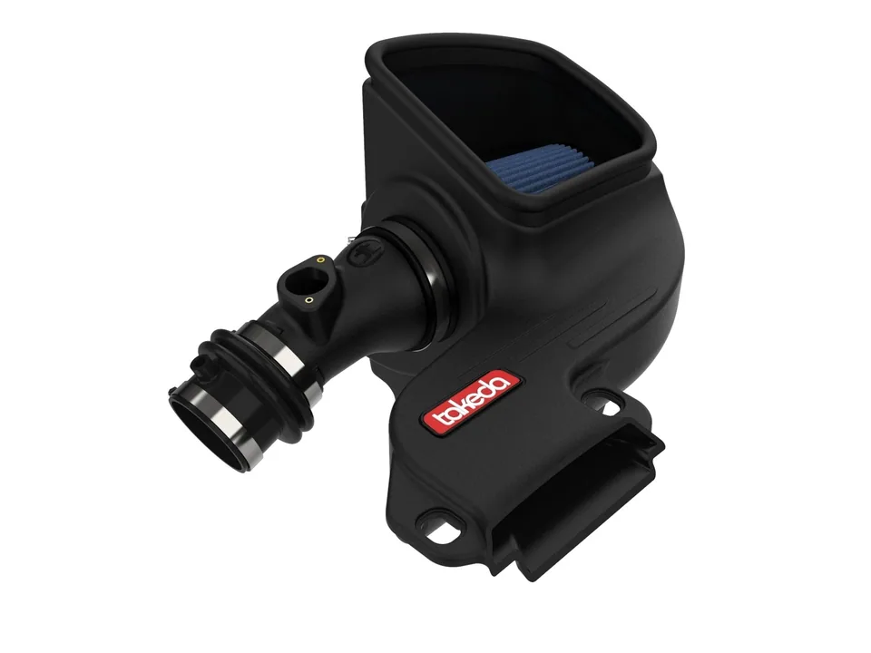 aFe Takeda Stage-2 Cold Air Intake System Pro 5R 14-18 Mazda 3 L4-2.0 - Black 56-10020R 3 of 6