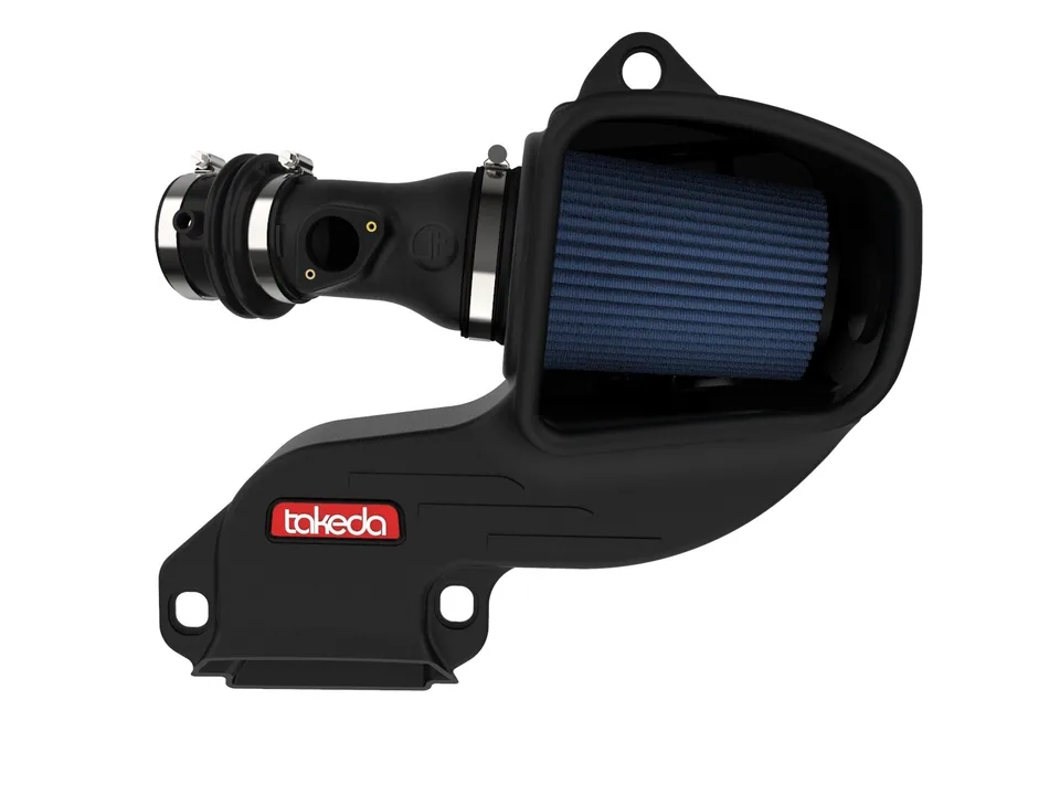aFe Takeda Stage-2 Cold Air Intake System Pro 5R 14-18 Mazda 3 L4-2.0 - Black 56-10020R 5 of 6