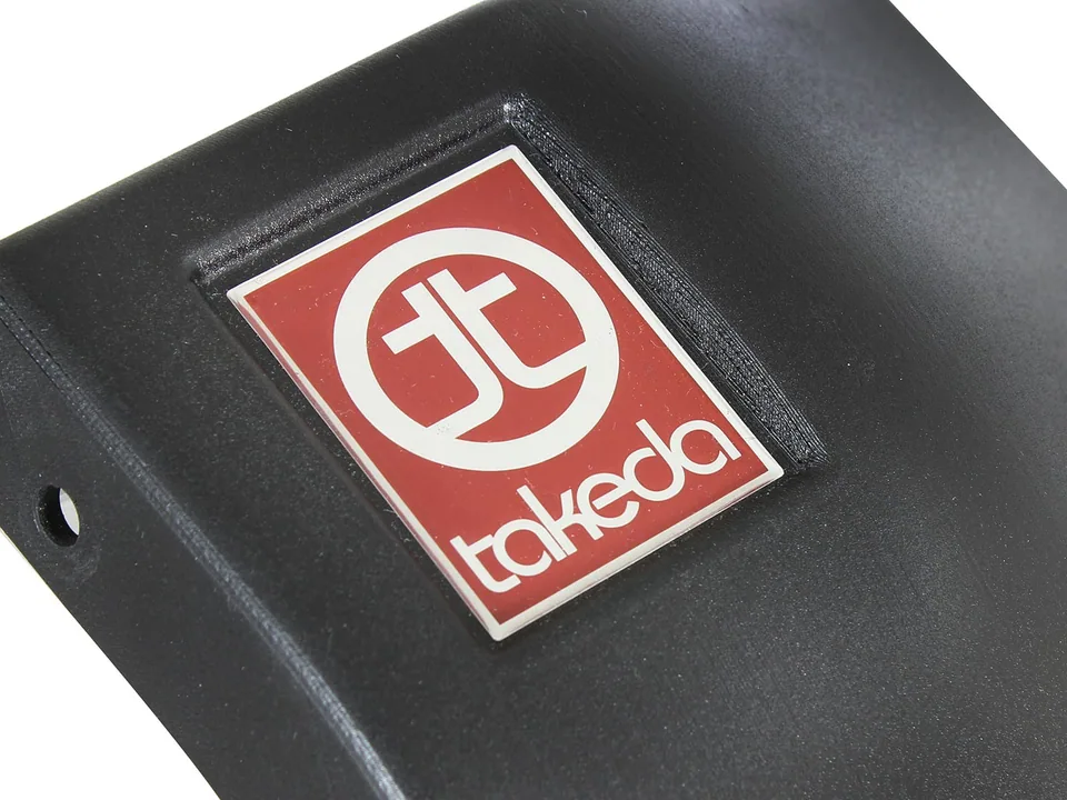 aFe Takeda Stage-2 Intake System Cover; Ford Focus ST 13-16 L4-2.0L (t) EcoBoost TC-5305B 4 of 5