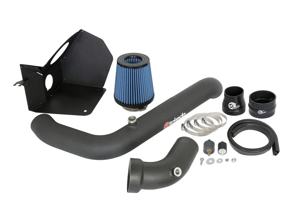 aFe Takeda Stage-2 Pro 5R Cold Air Intake System 15-17 Ford Focus St L4-2.0L (t) EcoBoost TR-5306B-R 3 of 5