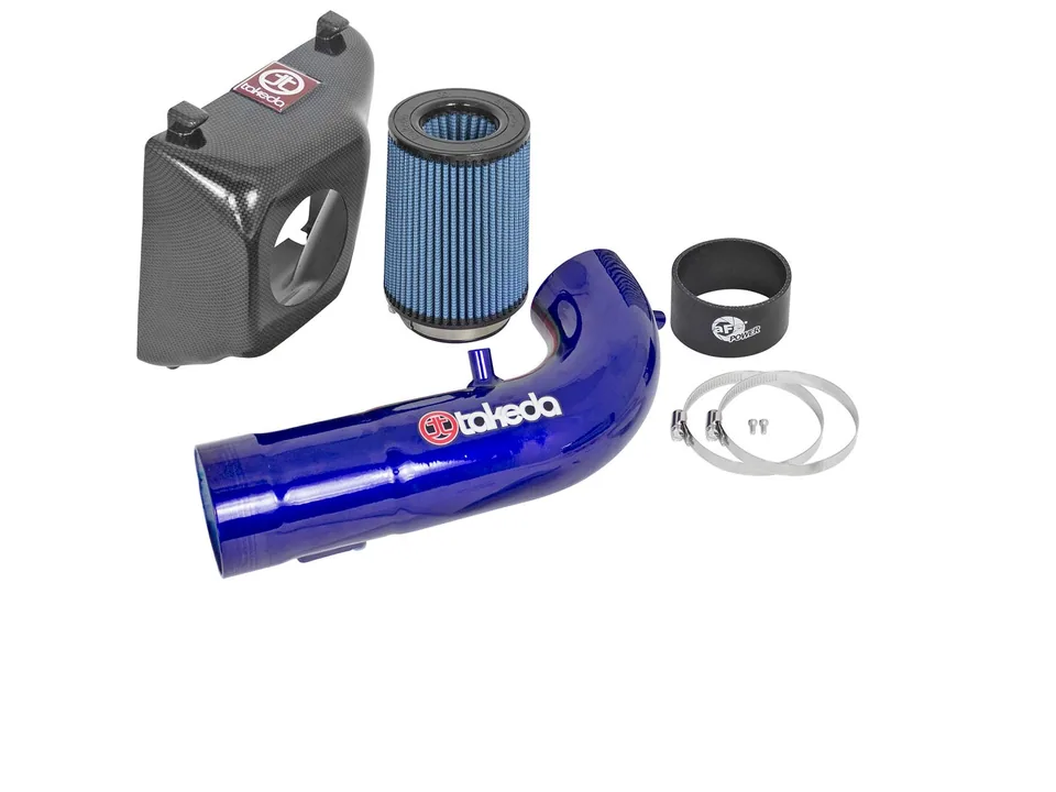 aFe Takeda Stage-2 Pro 5R Cold Air Intake System 15-17 Lexus RC F 5.0L V8 TR-2017L-R 3 of 6