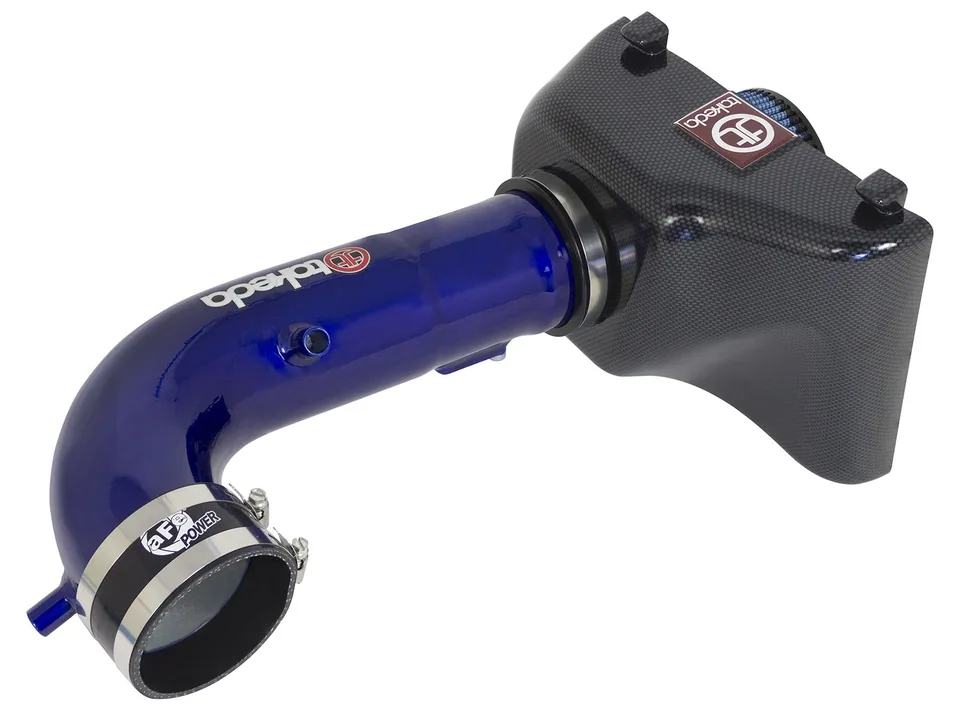 aFe Takeda Stage-2 Pro 5R Cold Air Intake System 15-17 Lexus RC F 5.0L V8 TR-2017L-R 4 of 6