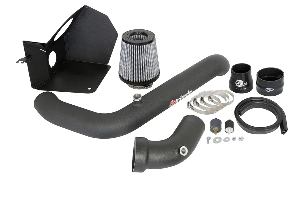 aFe Takeda Stage-2 Pro DRY S Air Intake System 15-17 Ford Focus ST L4-2.0L (t) EcoBoost TR-5306B-D 3 of 5