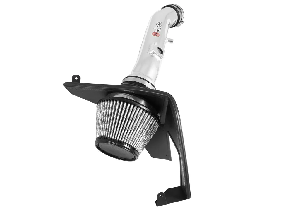 aFe Takeda Stage-2 Pro Dry S Cold Air Intake 15-17 Lexus RC 3.5L-V6 (Polished) TR-2015P-1D 3 of 6