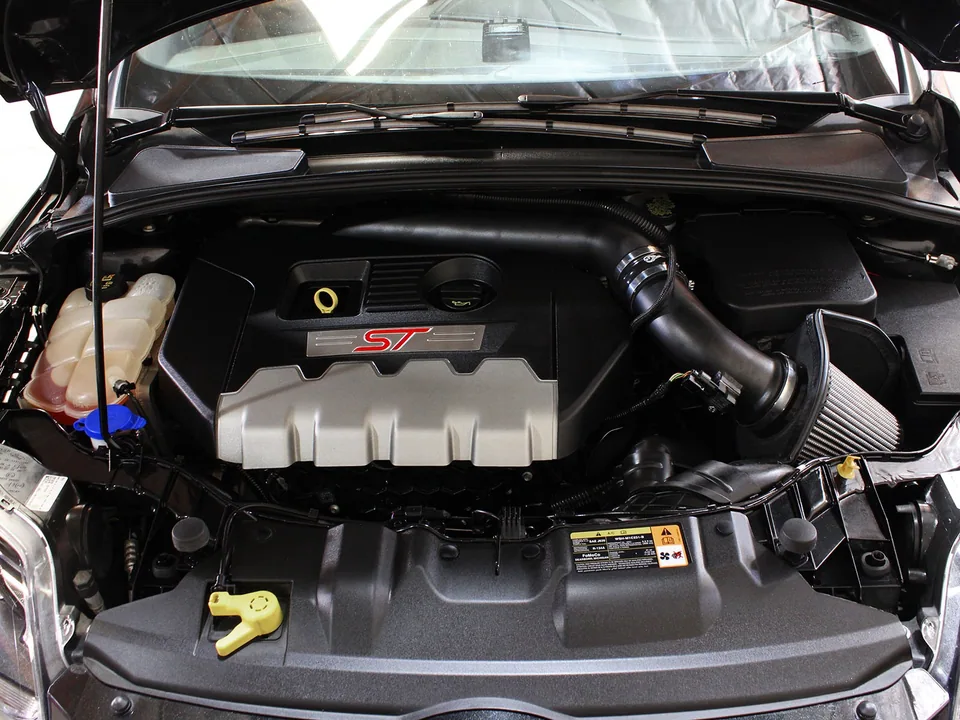 aFe Takeda Stage-2 Pro DRY S Cold Air Intake Ford Focus ST 13-16 L4-2.0L (t) EcoBoost TR-5305B-D 6 of 6