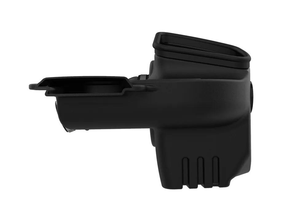 aFe Takeda Stage-2 Pro Dry S Cold Air Intake System 14-18 Mazda 3 L4-2.0L (Black) 56-10020D 4 of 6