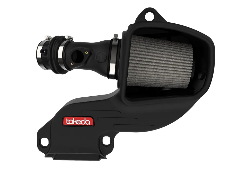 aFe Takeda Stage-2 Pro Dry S Cold Air Intake System 14-18 Mazda 3 L4-2.0L (Black) 56-10020D 5 of 6