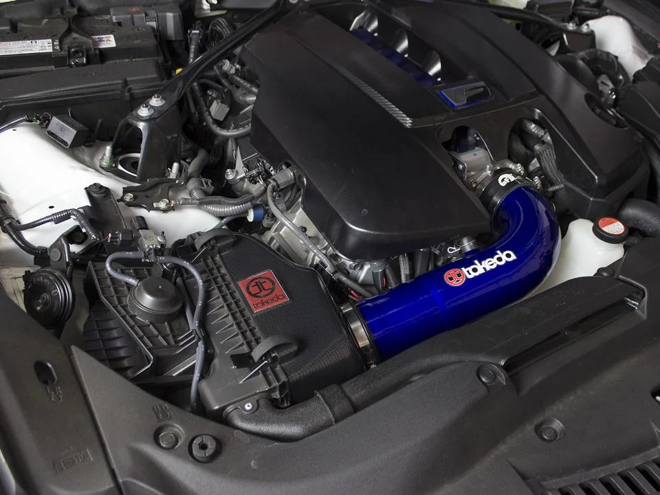 aFe Takeda Stage-2 Pro Dry S Cold Air Intake System 15-17 Lexus RC F 5.0L V8 TR-2017L-D 2 of 6