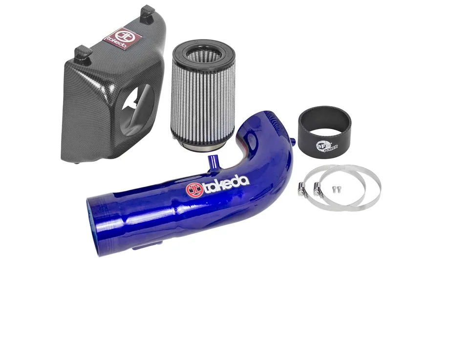 aFe Takeda Stage-2 Pro Dry S Cold Air Intake System 15-17 Lexus RC F 5.0L V8 TR-2017L-D 3 of 6