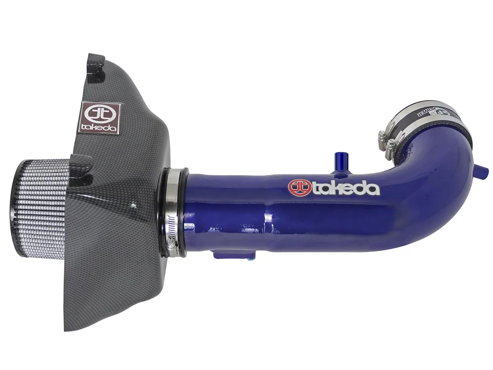 aFe Takeda Stage-2 Pro Dry S Cold Air Intake System 15-17 Lexus RC F 5.0L V8 TR-2017L-D 5 of 6