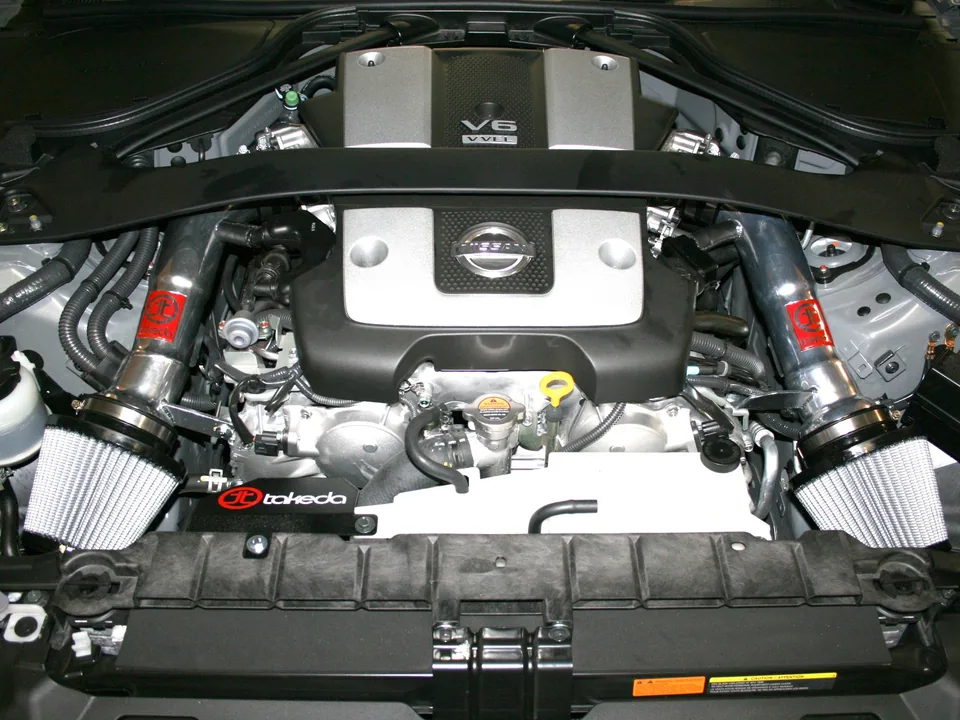 aFe Takeda Stage-2 Pro DRY S Cold Air Intake System Nissan 370Z 09-17 V6-3.7L TR-3009P 2 of 3