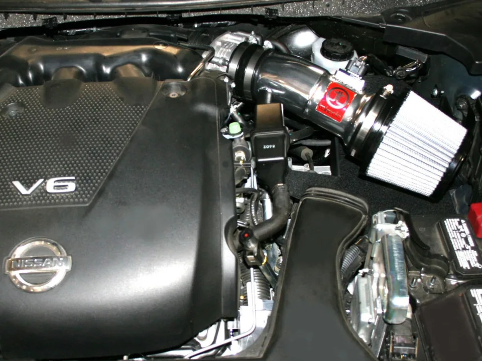 aFe Takeda Stage-2 Pro DRY S Cold Air Intake System Nissan Maxima 09-17 V6-3.5L TR-3005P 2 of 3