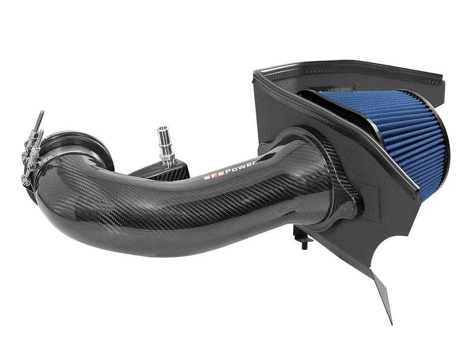 aFe Track Series Carbon Fiber Pro 5R AIS - 16-22 Chevrolet Camaro SS V8-6.2L 57-10005R 3 of 6