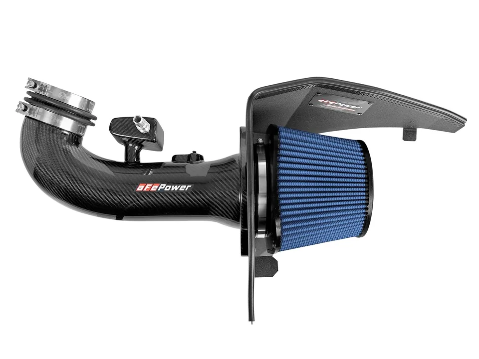 aFe Track Series Carbon Fiber Pro 5R AIS - 16-22 Chevrolet Camaro SS V8-6.2L 57-10005R 4 of 6