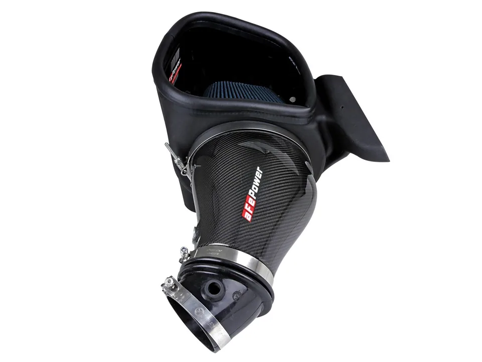 aFe Track Series Carbon Fiber Pro 5R AIS - 2018 Jeep Grand Cherokee Trackhawk (WK2) V8-6.2L(SC) 57-10002R 4 of 6