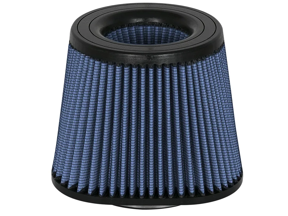aFe Track Series Intake Replacement Air Filter w/Pro 5R Med 6in F x 8.75x8.75in B x 7in T x 6.75in H 24-91119 1 of 3