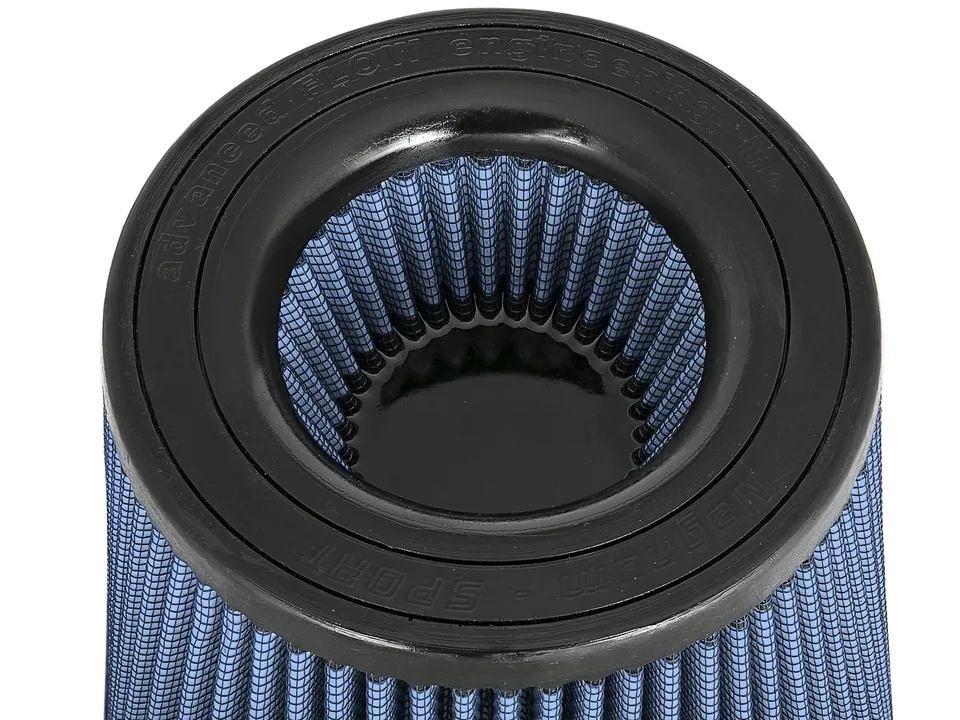 aFe Track Series Intake Replacement Air Filter w/Pro 5R Med 6in F x 8.75x8.75in B x 7in T x 6.75in H 24-91119 3 of 3