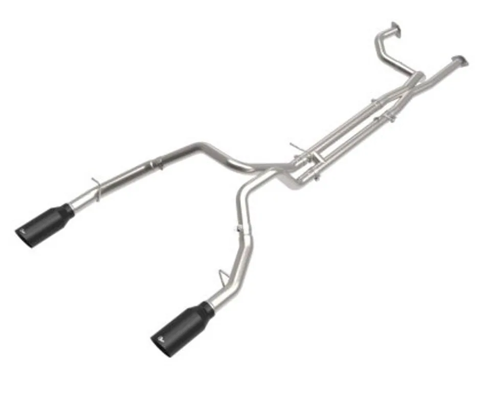 aFe Vulcan Series 3in 304SS Cat-Back Exhaust 21+ Ram 1500 TRX V8-6.2L w/ Black Tips 49-32084-B 1 of 1