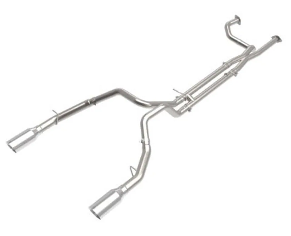 aFe Vulcan Series 3in 304SS Cat-Back Exhaust 21+ Ram 1500 TRX V8-6.2L w/ PolishedTips 49-32084-P 1 of 1