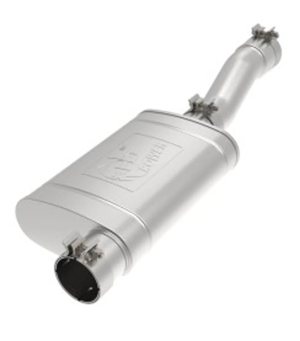 Apollo GT Series 409 Stainless Steel Muffler Upgrade Pipe GM Silverado/Sierra 1500 19-20 V8-5.3L 49C44121 1 of 1