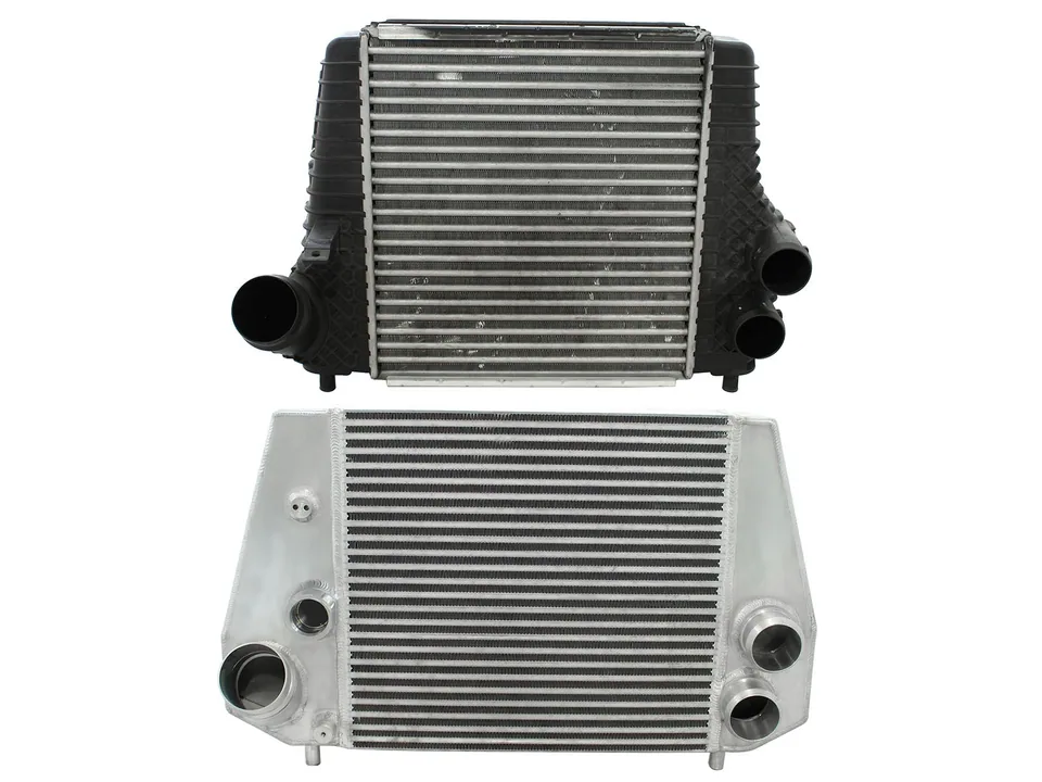 aFe Power BladeRunner 3in Intercooler 13-14 Ford F-150 V6 3.5L (tt) 46-20161 4 of 5