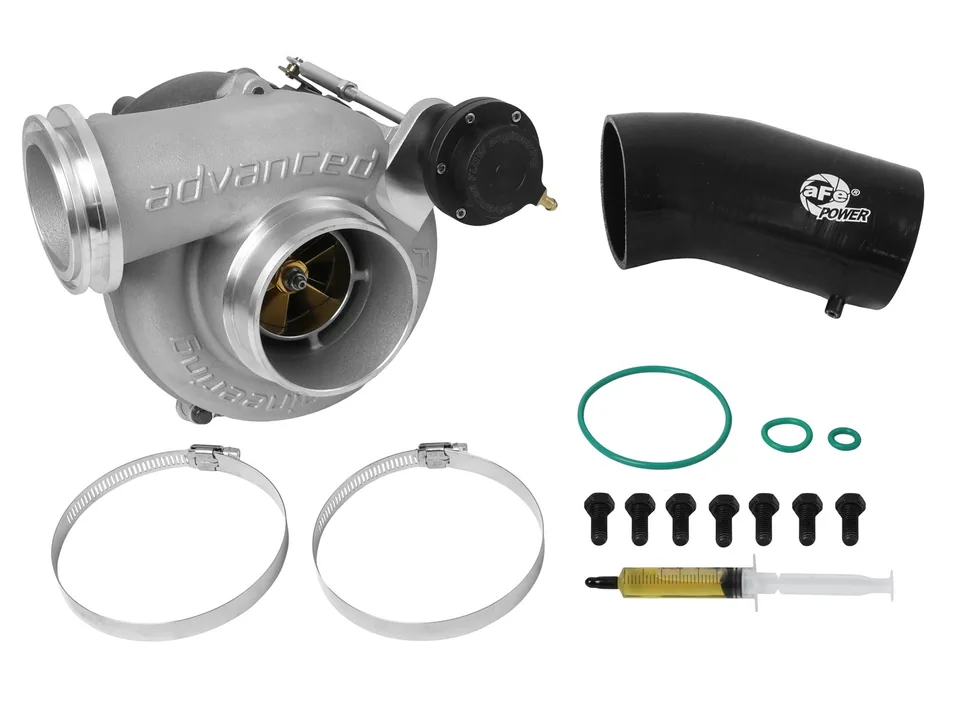 aFe Power Bladerunner Turbocharger 86mm 99.5-03 Ford Diesel Trucks V8 7.3L (td) 46-60072 3 of 5