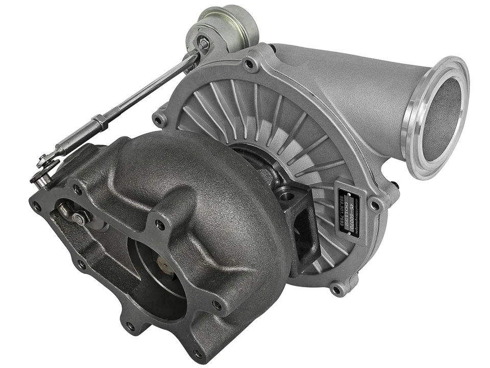 aFe Power Bladerunner Turbocharger 88mm 99.5-03 Ford Diesel Trucks V8 7.3L (td) 46-60070 3 of 6