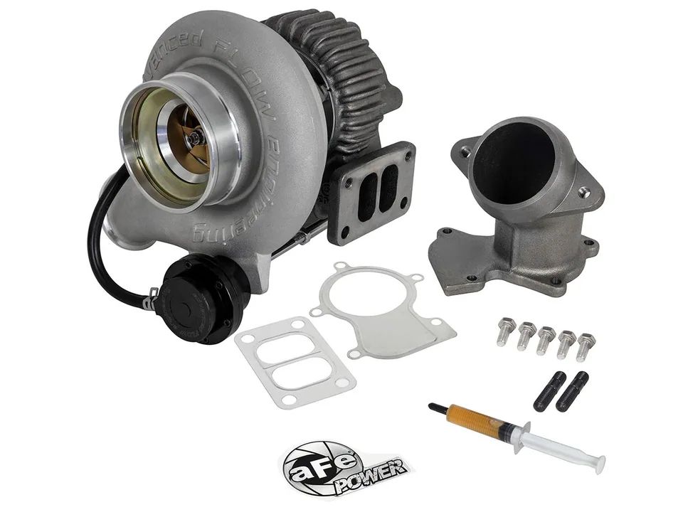 aFe Power Bladerunner Turbocharger 98.5-02 Dodge Diesel Trucks L6-5.9L (td) 46-60062-1 6 of 6