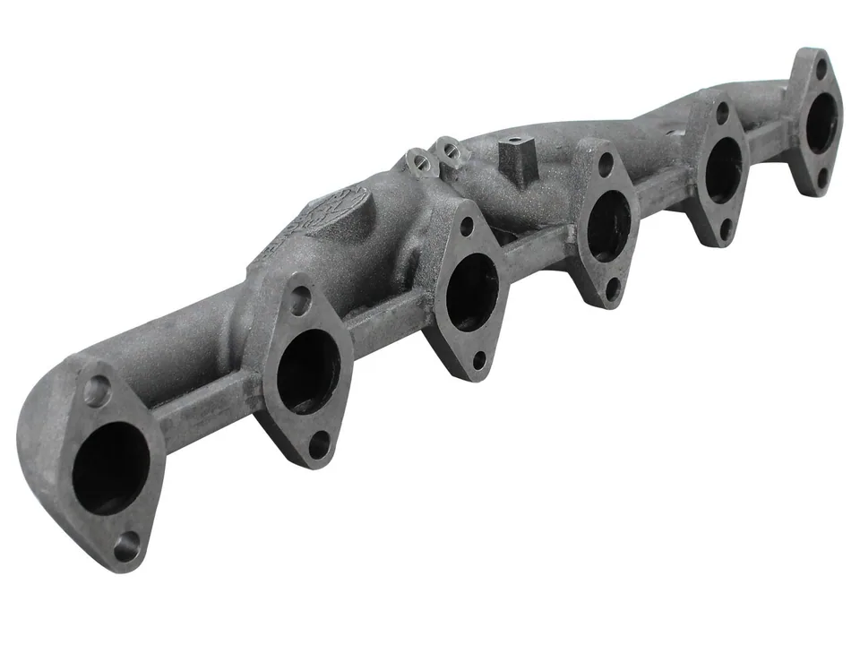 aFe Power Bladerunner Turbocharger w/ Exhaust Manifold  98.5-02 Dodge Diesel Trucks L6-5.9 (td) 46-60060-MB 2 of 5